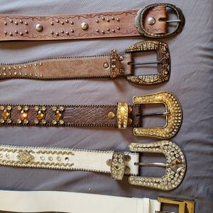 Buckle & Michael Kors Belt Lot